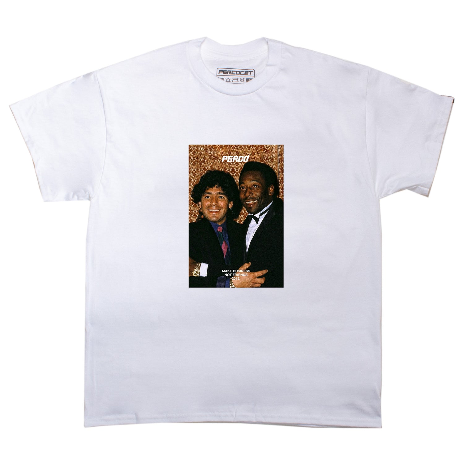 MAPE TEE WHITE