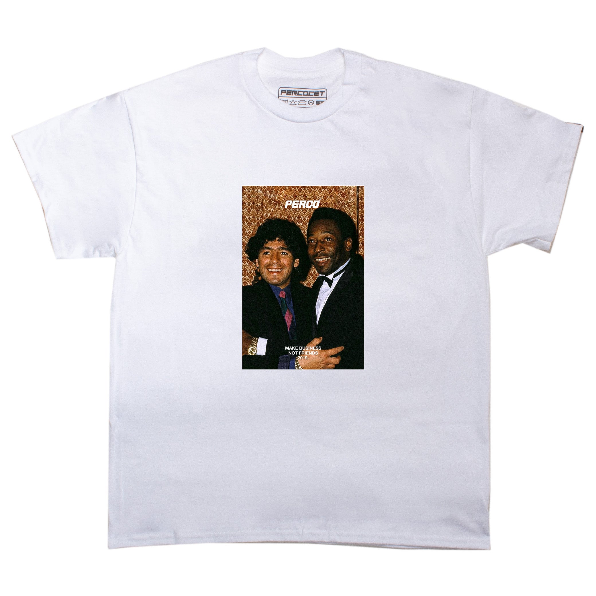 MAPE TEE WHITE