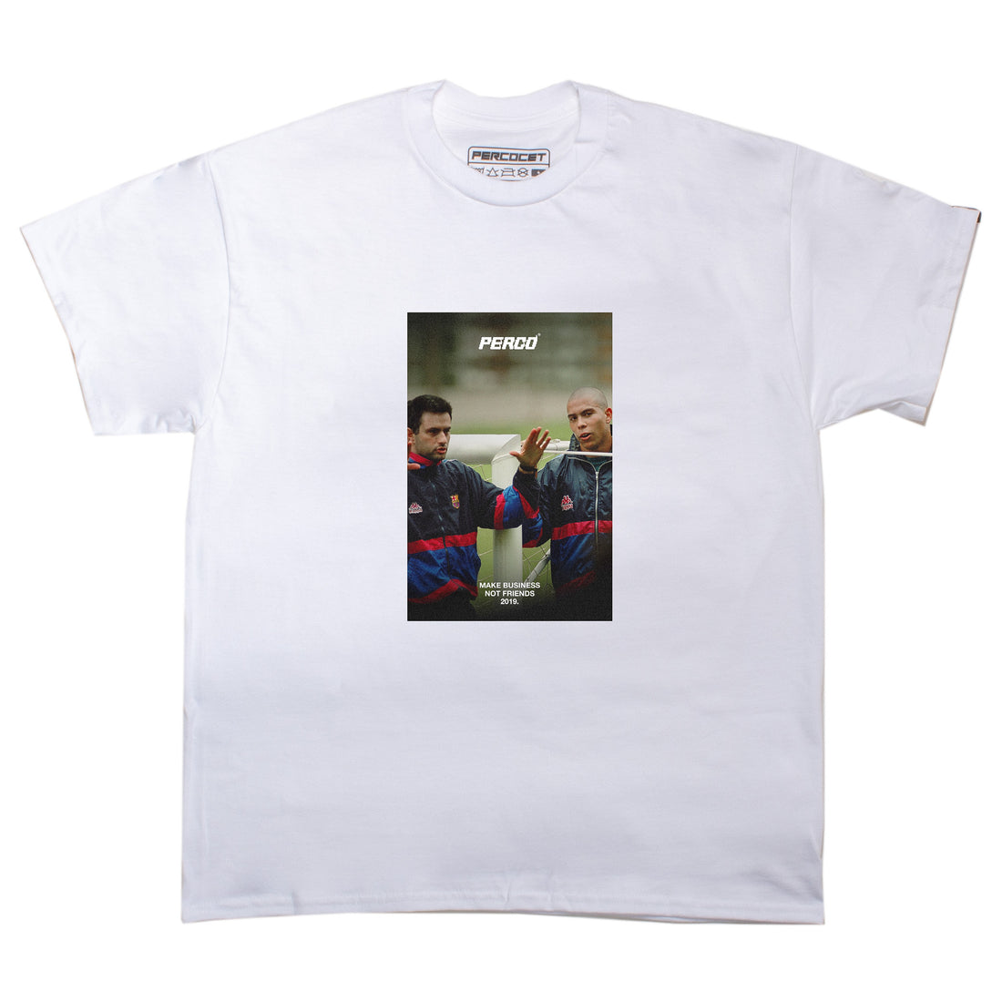 T-SHIRT MR10 BLANC