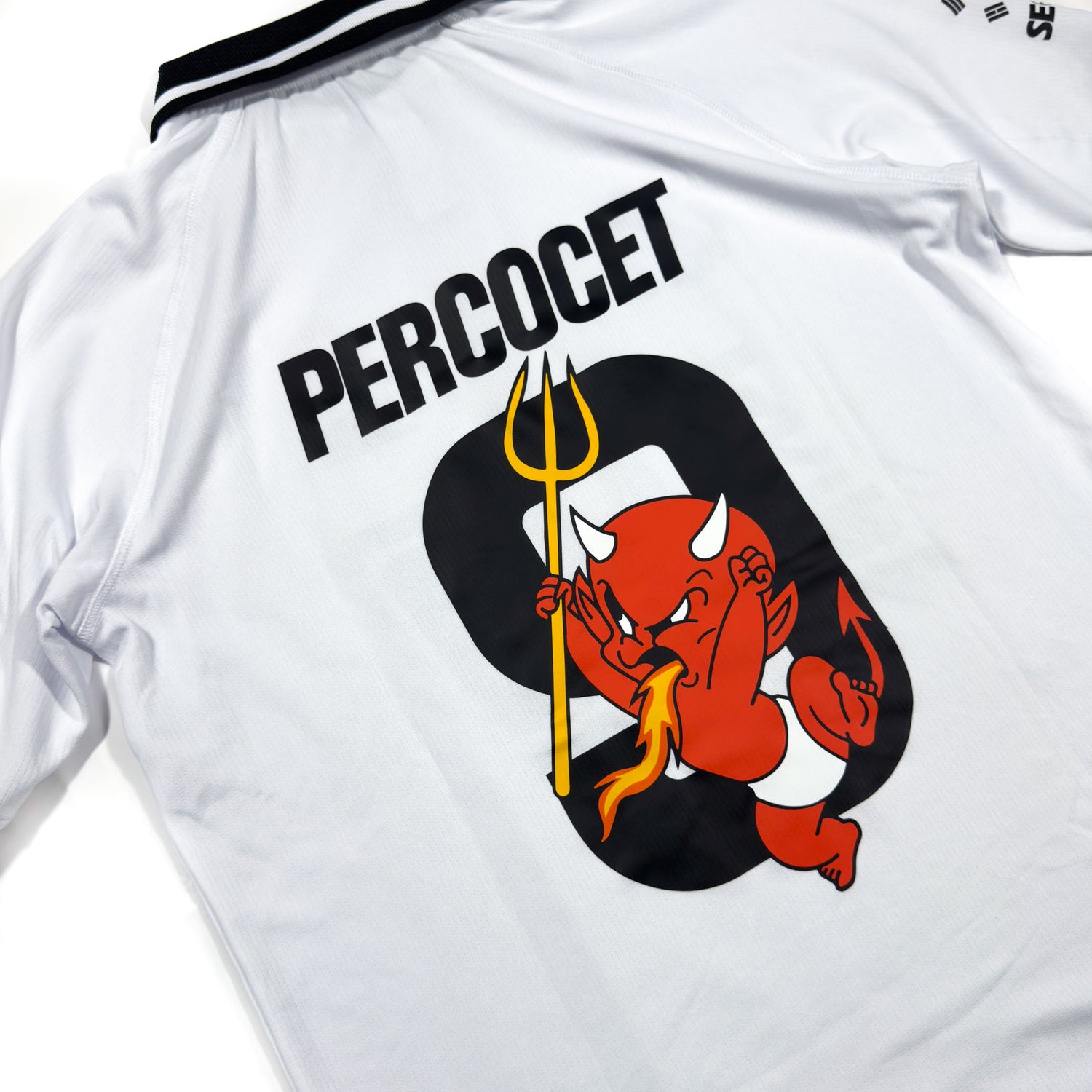 DEMON POLO WHITE