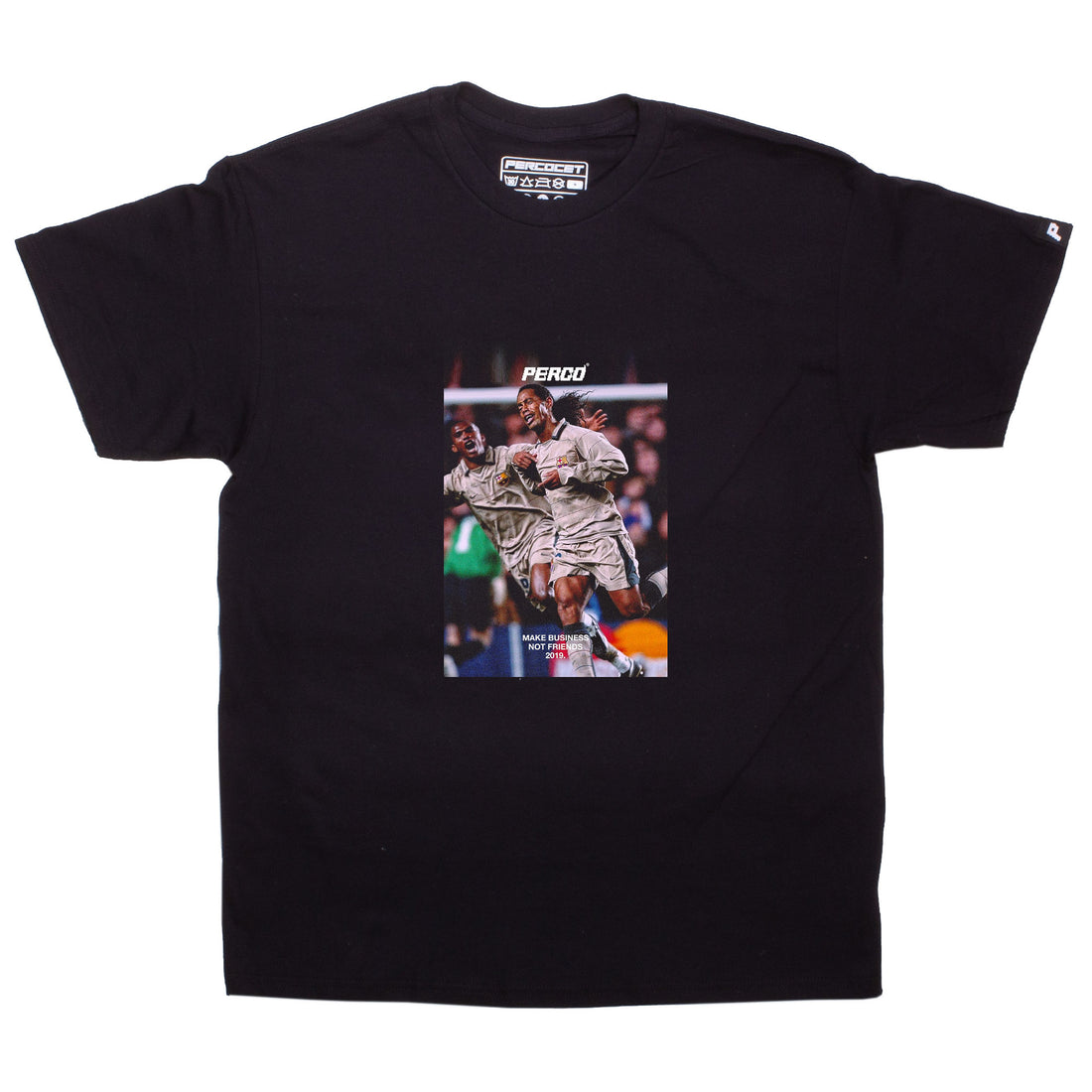T-SHIRT R10 NOIR
