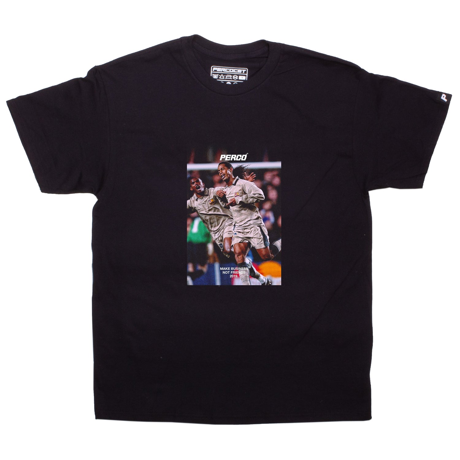 R10 TEE BLACK