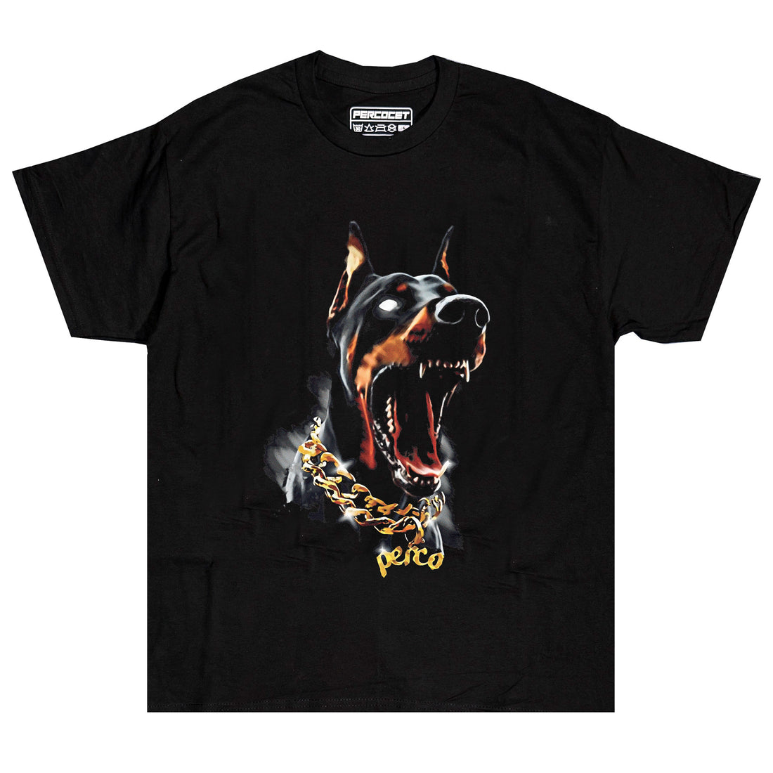 T-SHIRT GRR NOIR