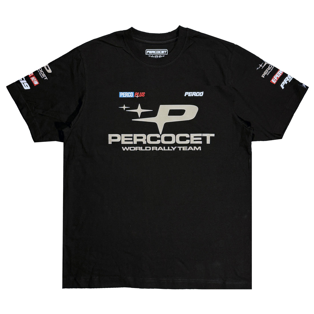 T-SHIRT RALLY NOIR