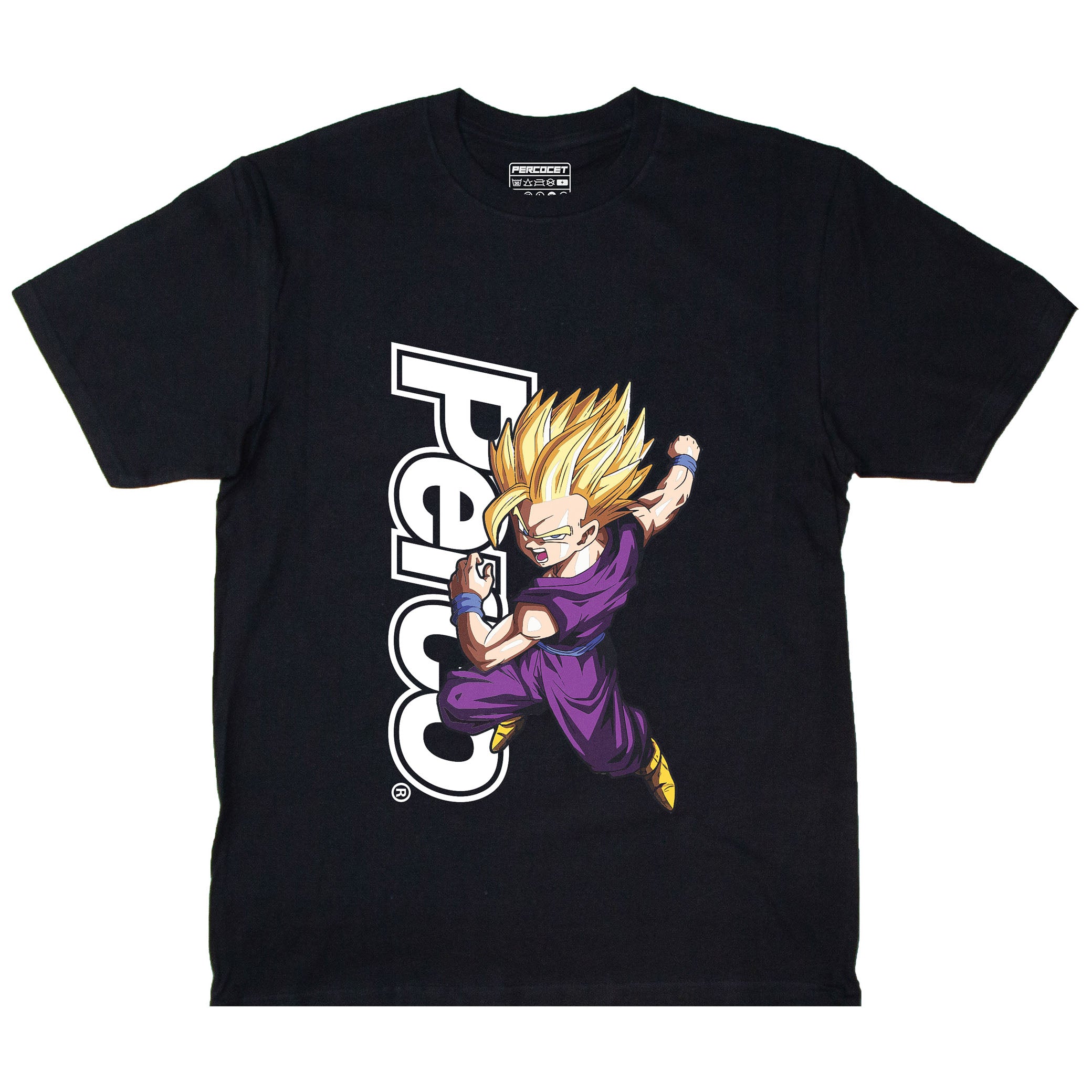 SSJ2 TEE BLACK