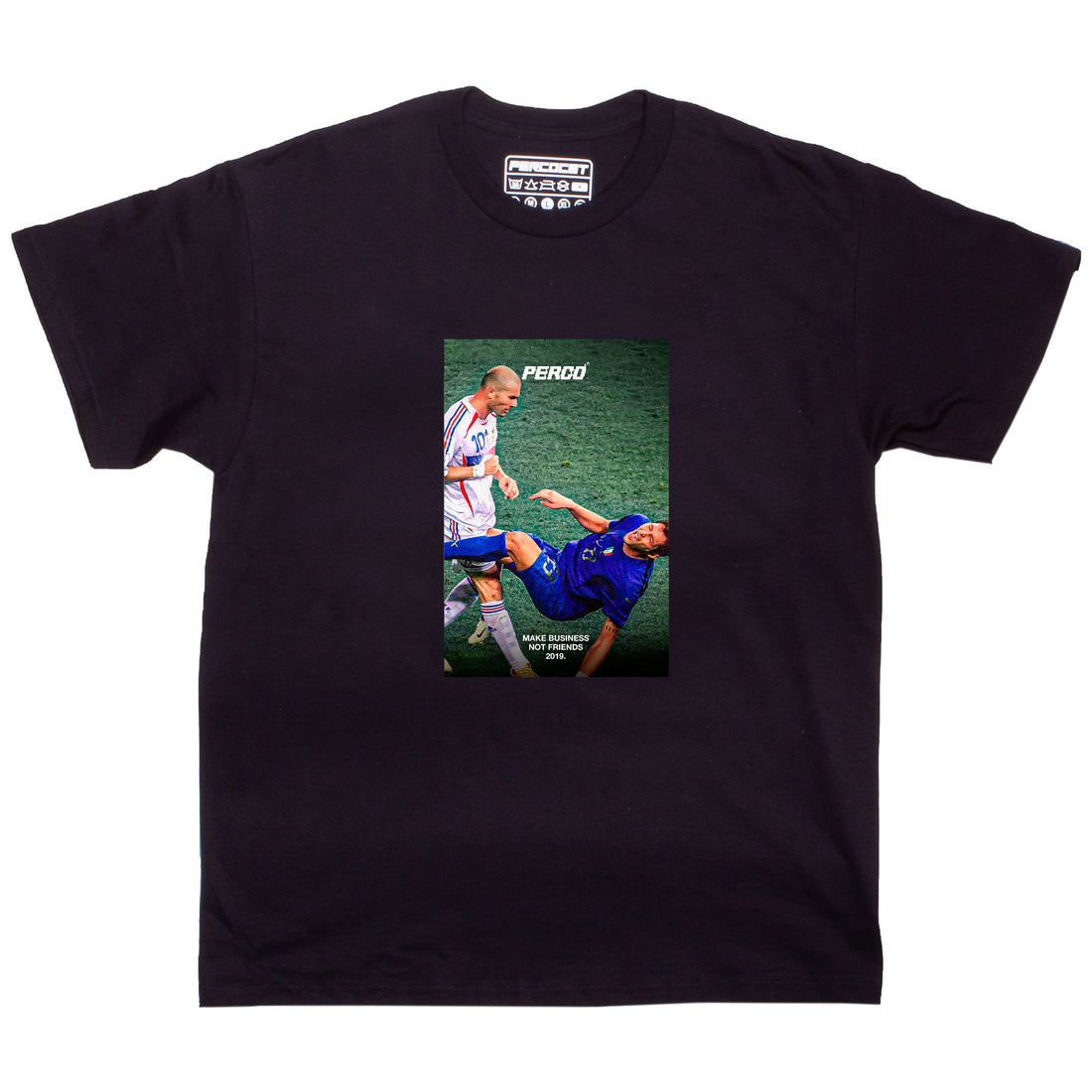 ICONIC ZIDANE TEE
