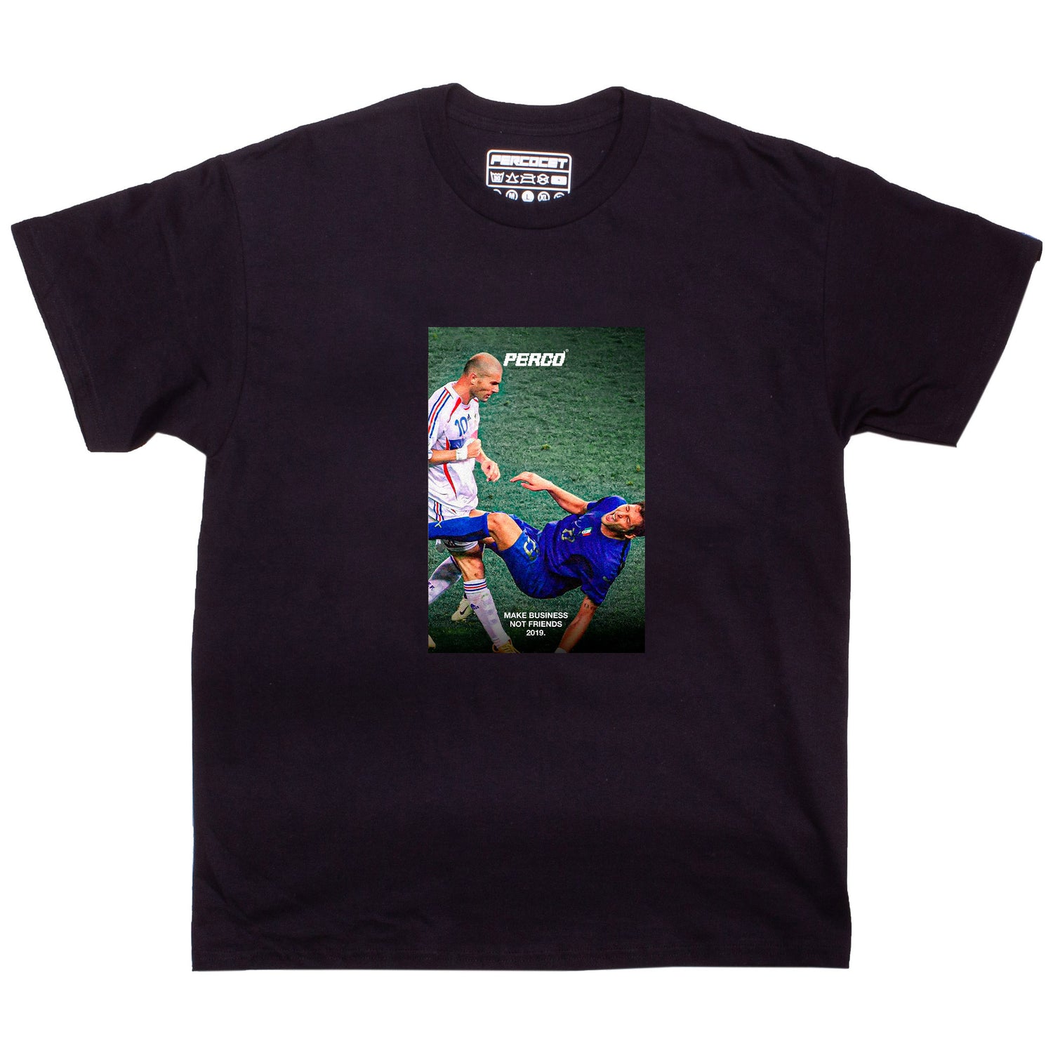 ICONIC ZIDANE TEE