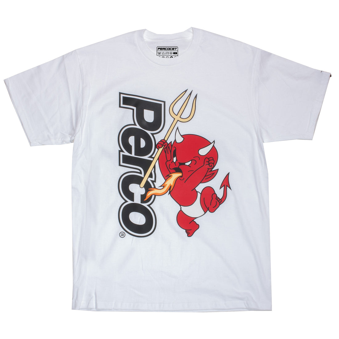 DEMON TEE WHITE