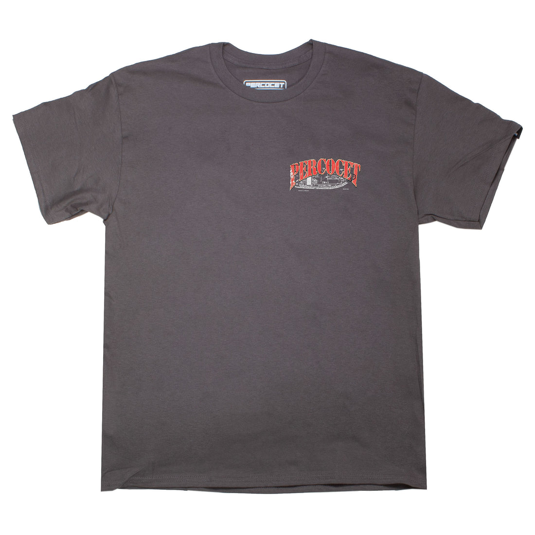 KID TEE ANTHRACITE