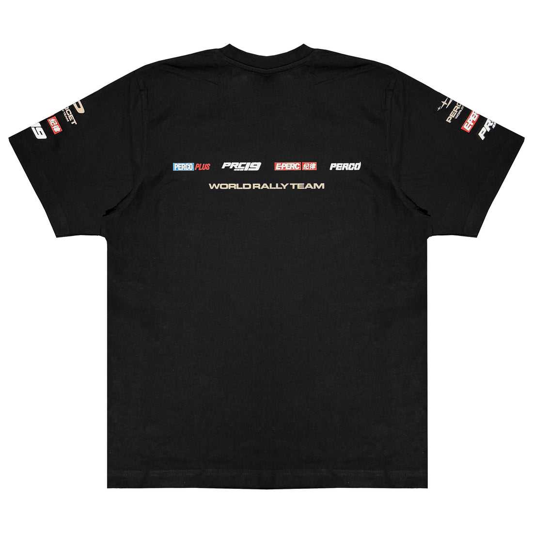 T-SHIRT RALLY NOIR