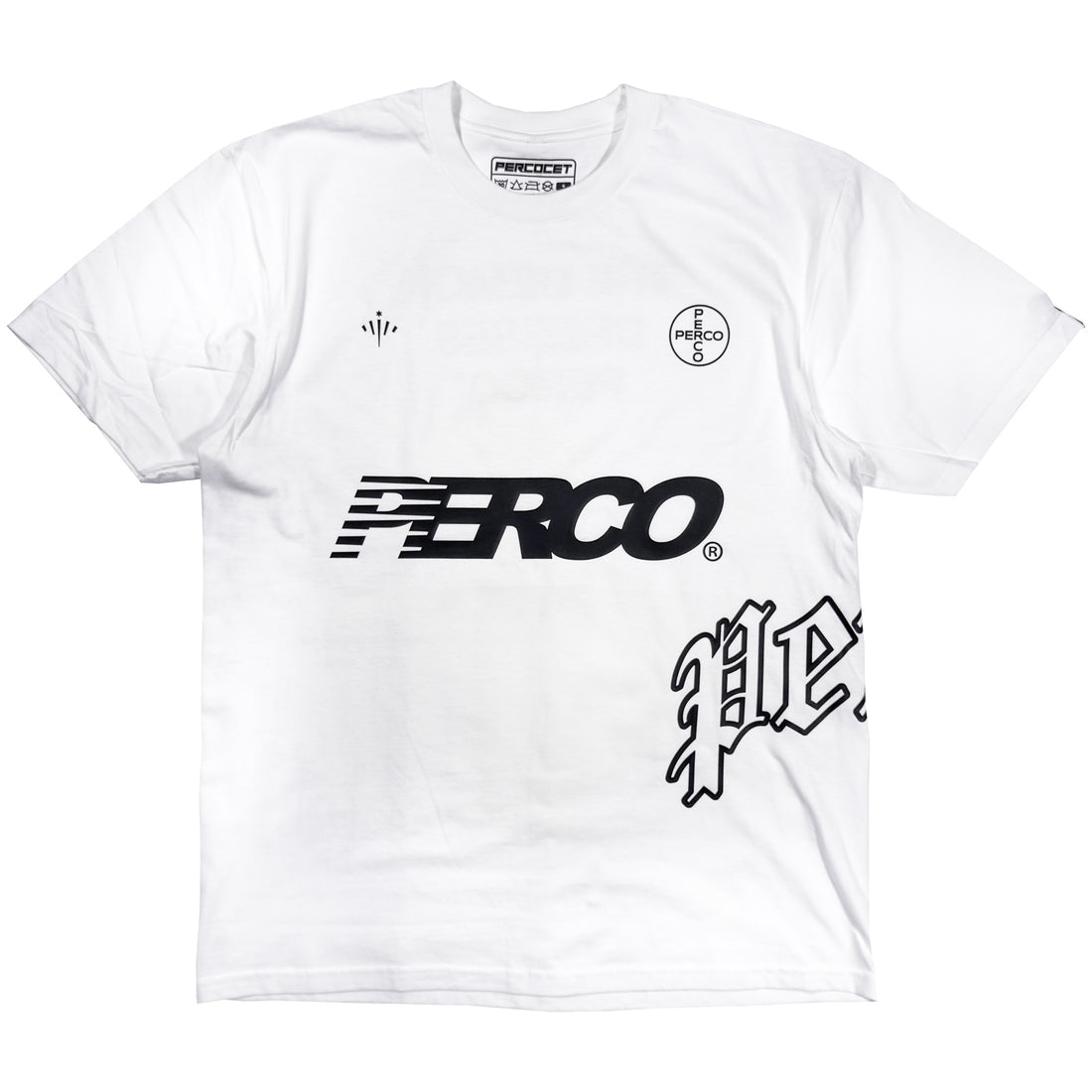 LE T-SHIRT DÉMON BLANC