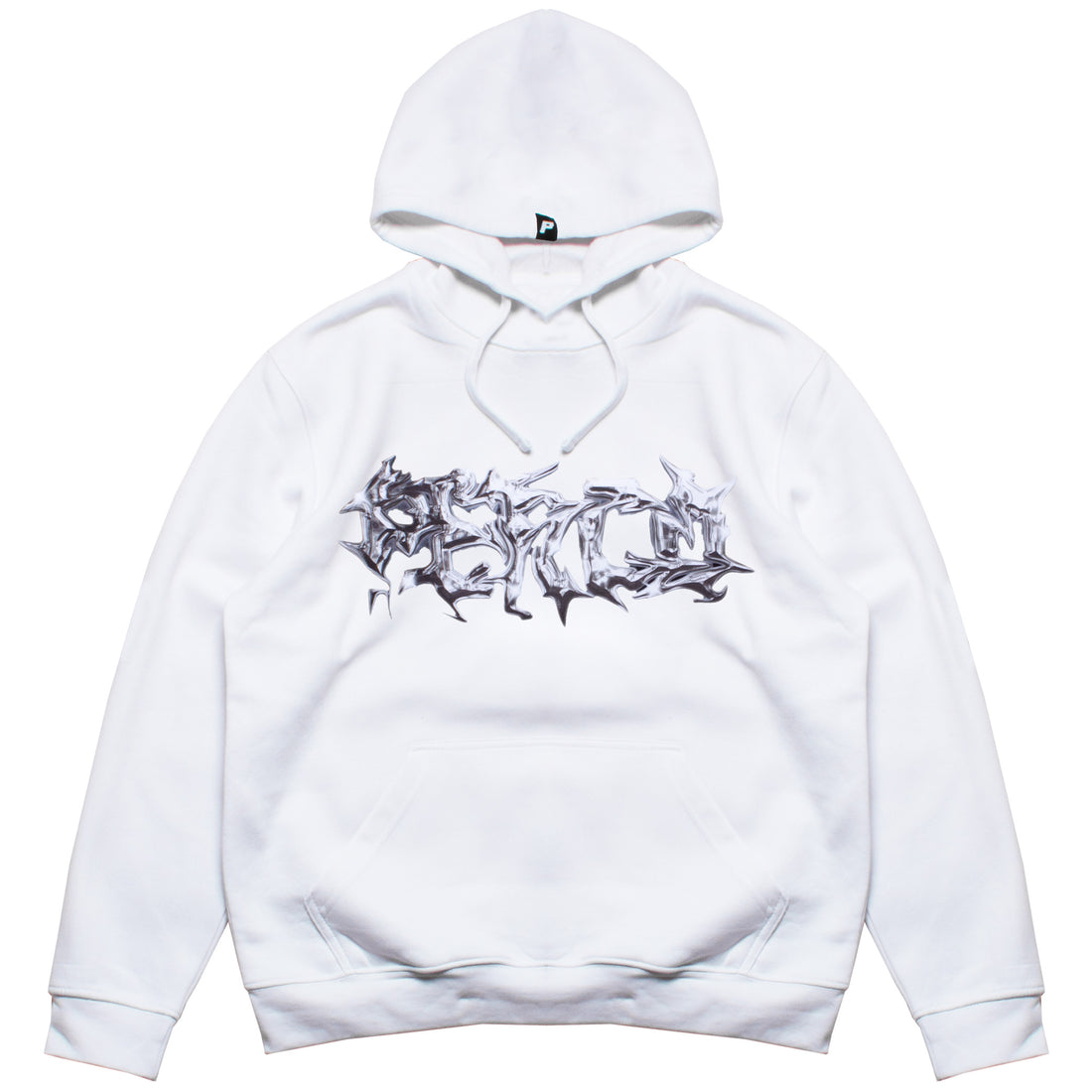 PLATIN WHITE HOODIE