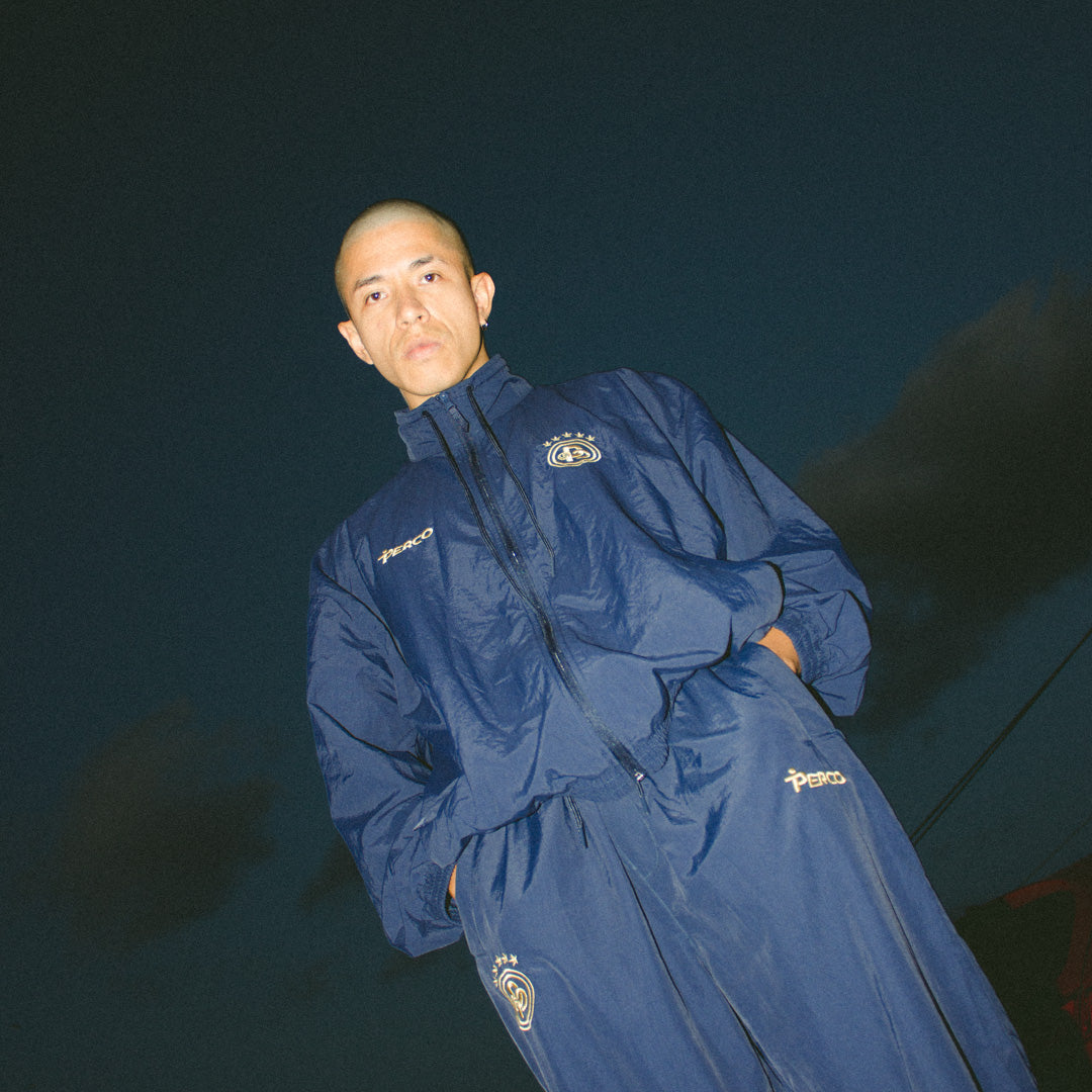 CHAMPIONS JACKET NAVY