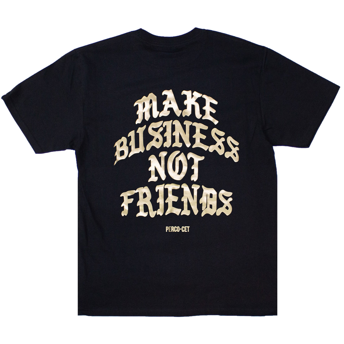 T-SHIRT NOIR MBNF
