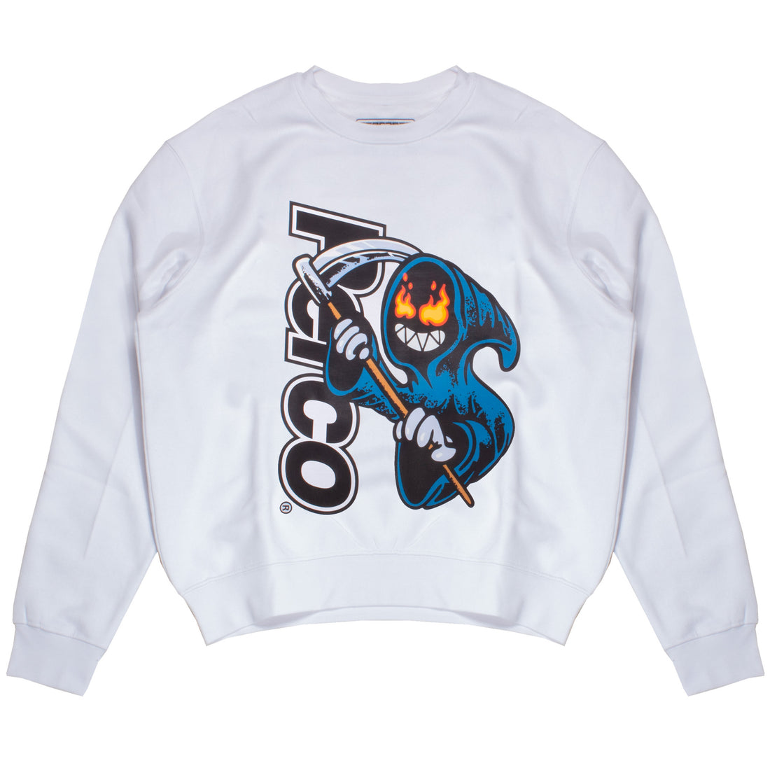 MAILLOT BLANC GR REAPER