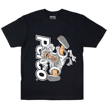 GEAR 5 TEE BLACK