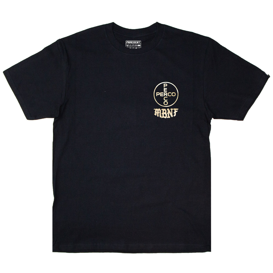 T-SHIRT NOIR MBNF