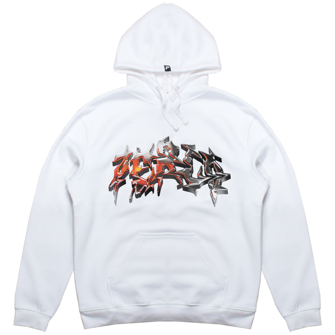 RUBI WHITE HOODIE