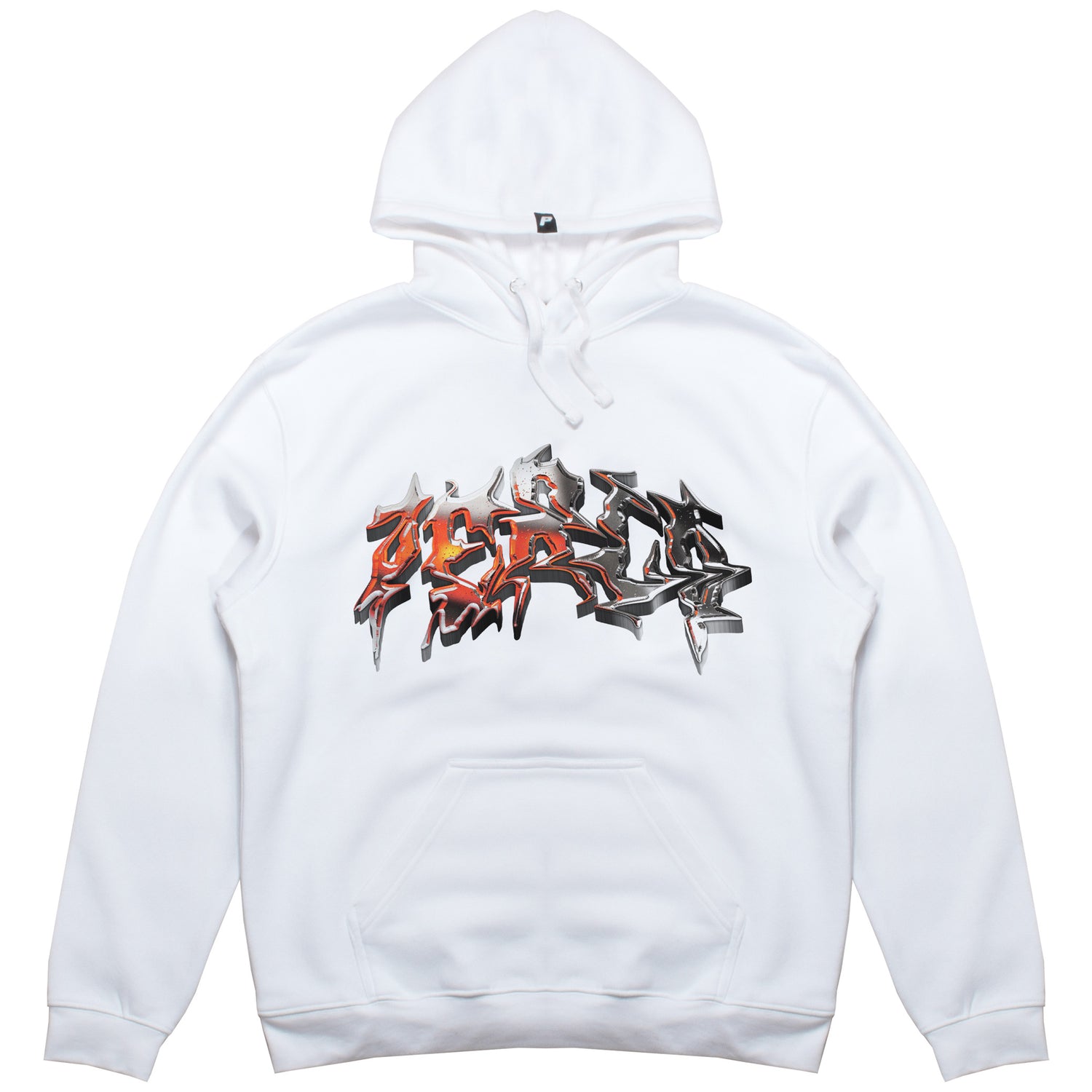 RUBI WHITE HOODIE
