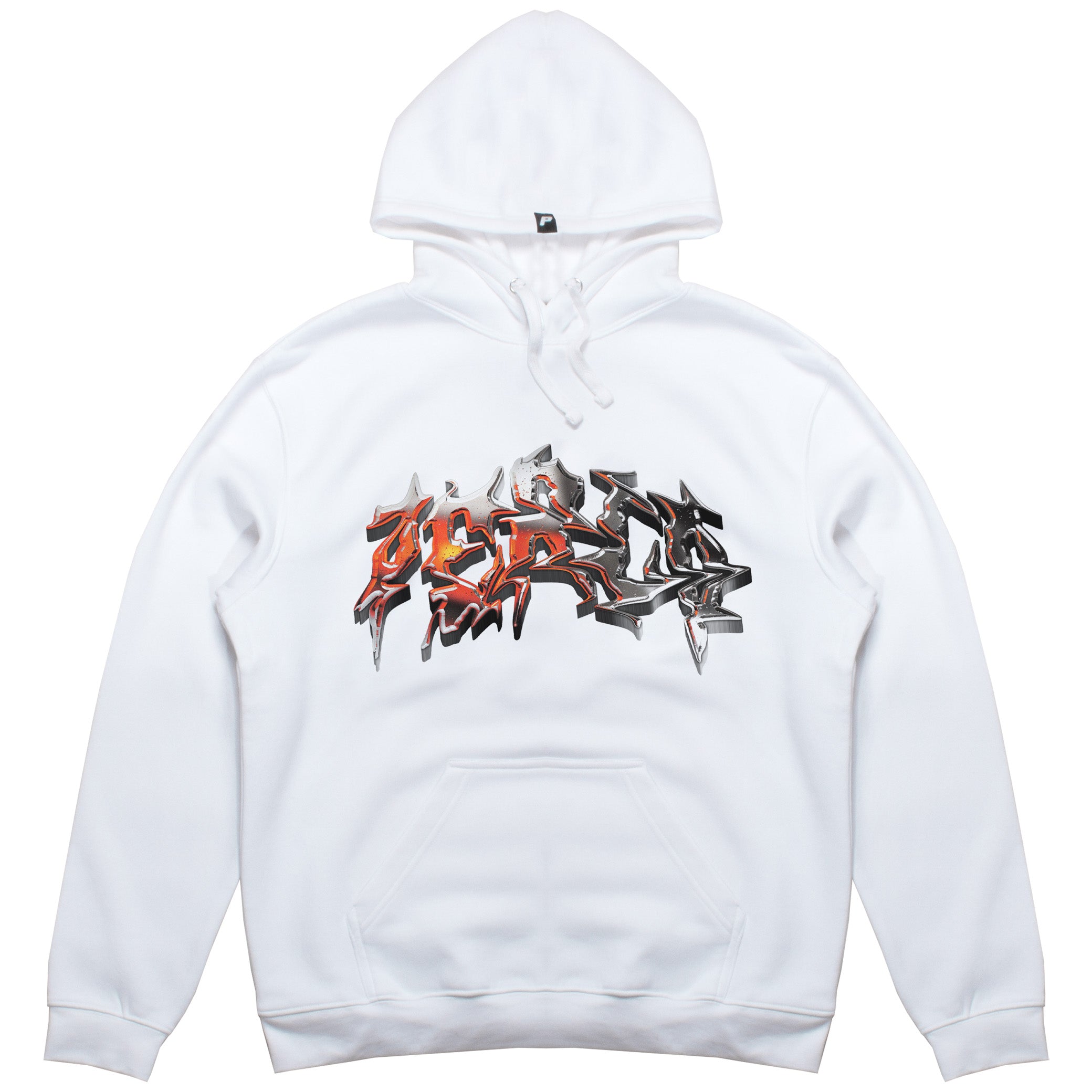 RUBI WHITE HOODIE